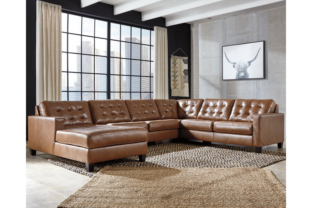 Ashley Furniture Baskove Sectionals - Living room
