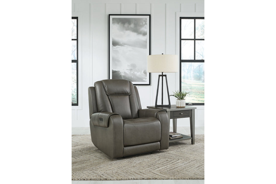 Ashley Furniture Card Player Living Room - Living room