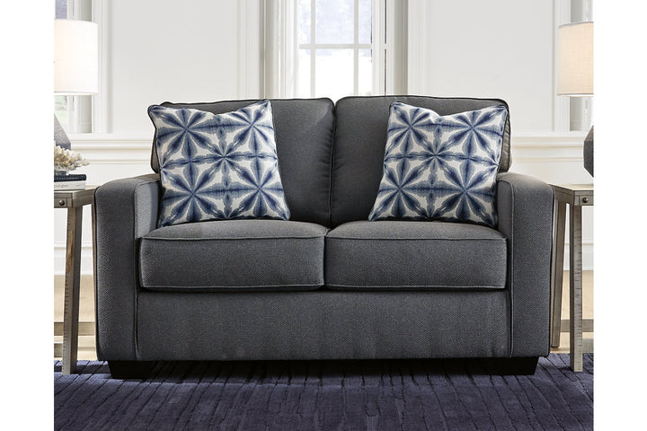 Ashley Furniture Kiessel Nuvella Living Room - Living room