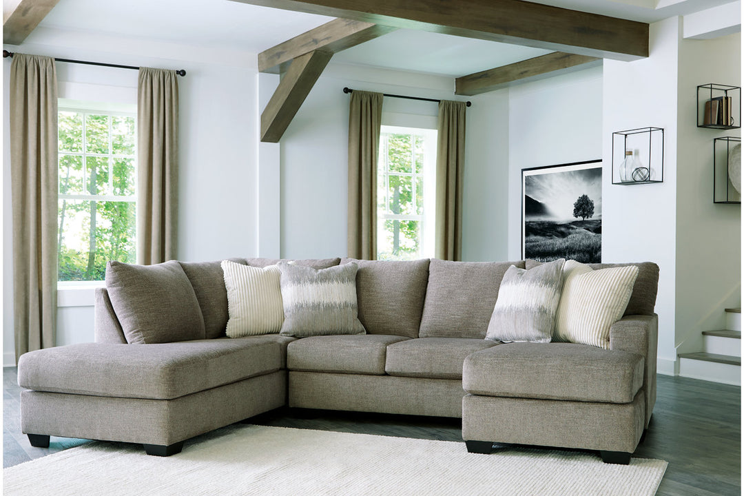 Ashley Furniture Creswell Sectionals - Living room