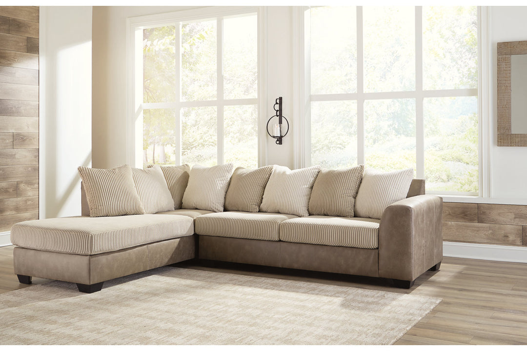 Ashley Furniture Keskin Sectionals - Living room