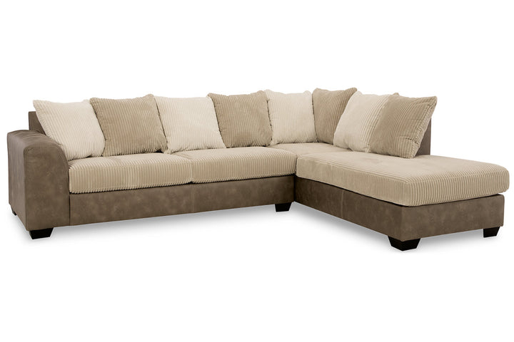 Ashley Furniture Keskin Sectionals - Living room