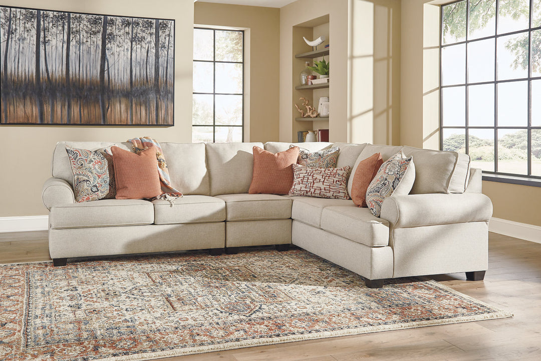  Amici Sectionals - Living room