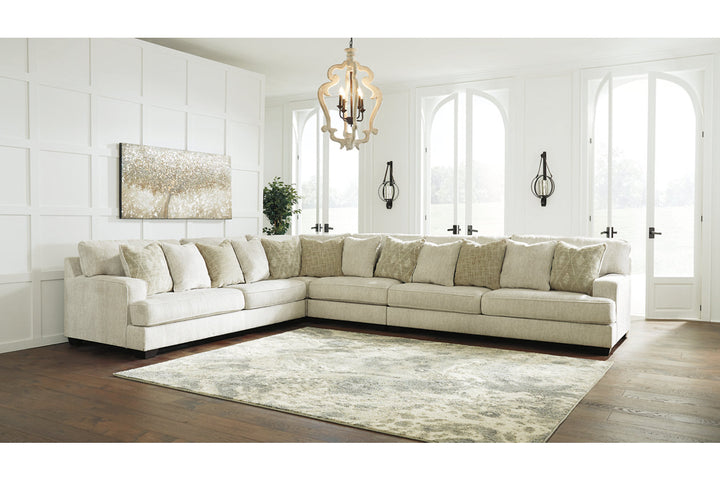 Rawcliffe Sectionals - Living room