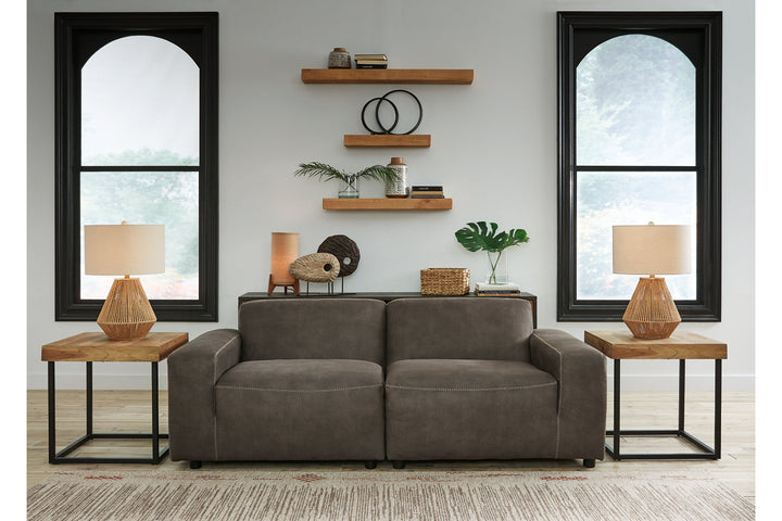 Ashley Furniture Allena Sectionals - Living room