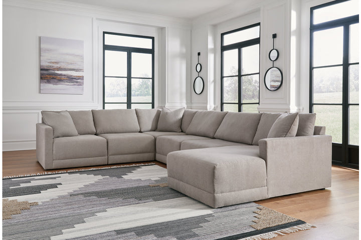 Ashley Furniture Katany Sectionals - Living room