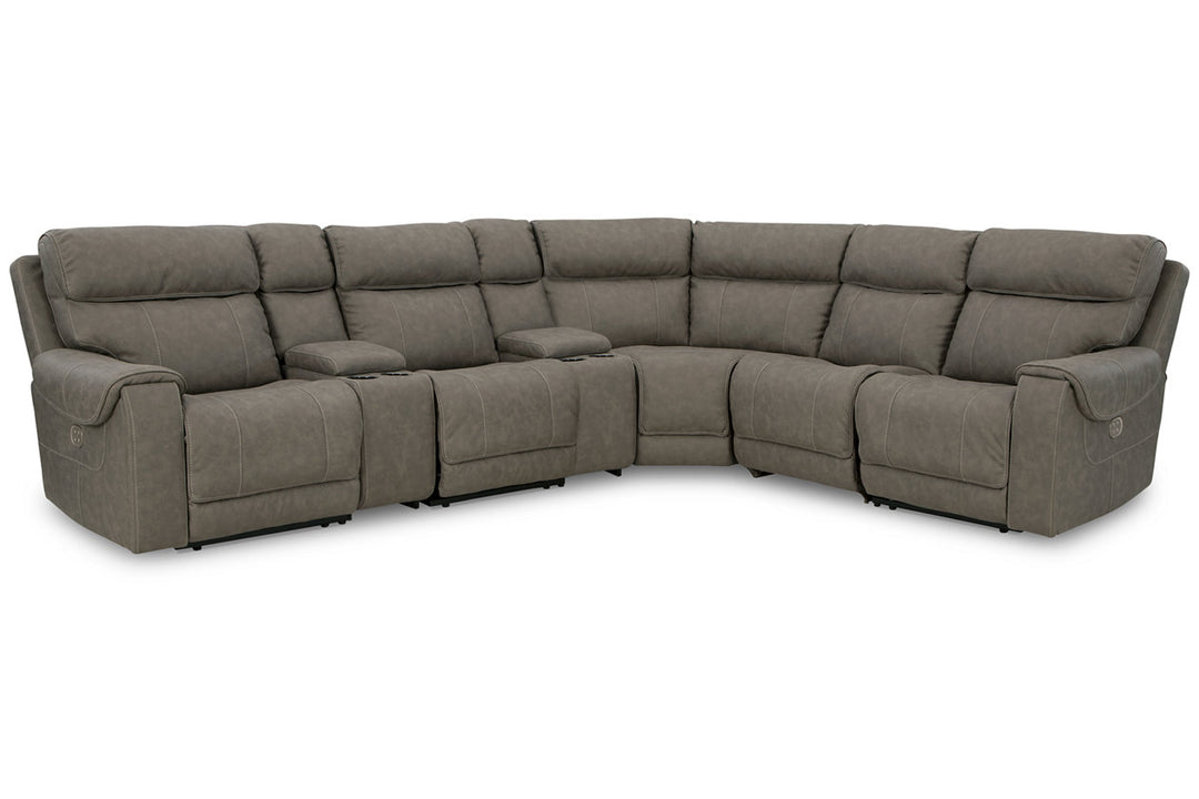 Ashley Furniture Starbot Sectionals - Living room