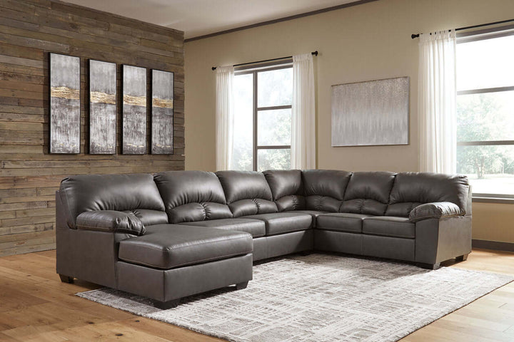  Aberton Sectionals - Living room