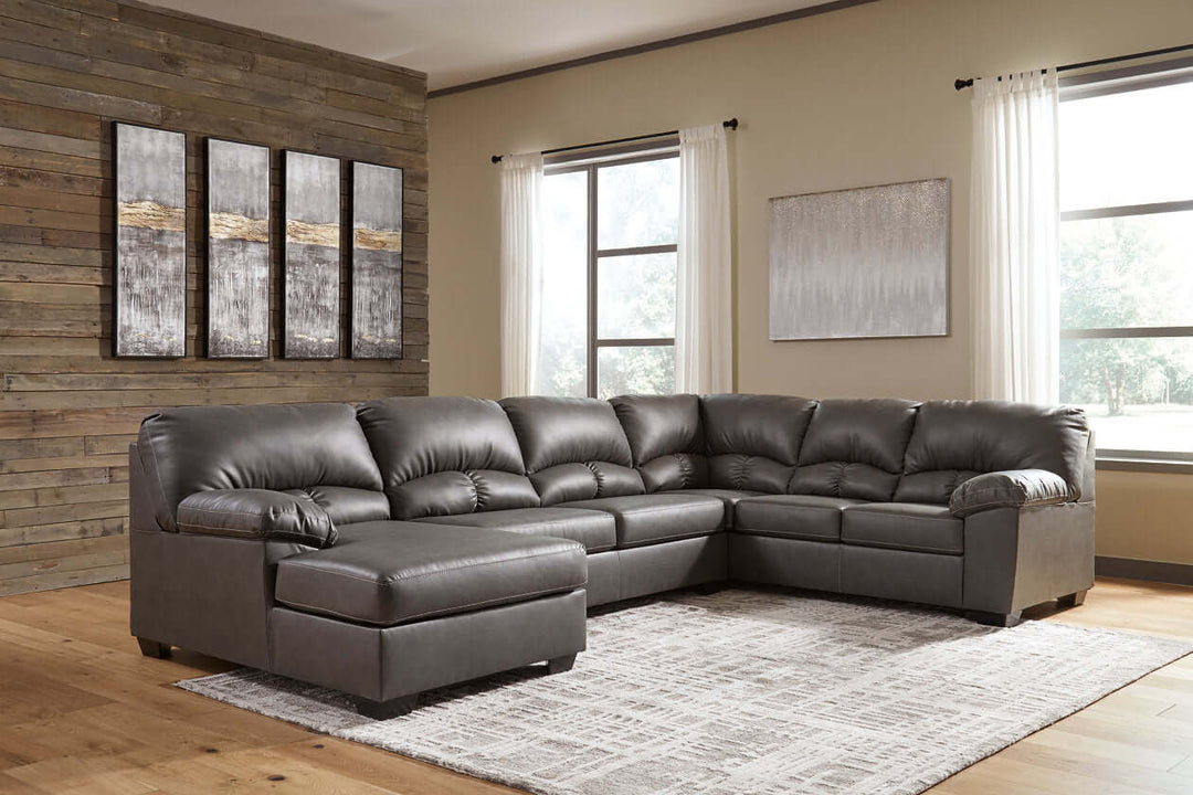 Aberton Sectionals - Living room