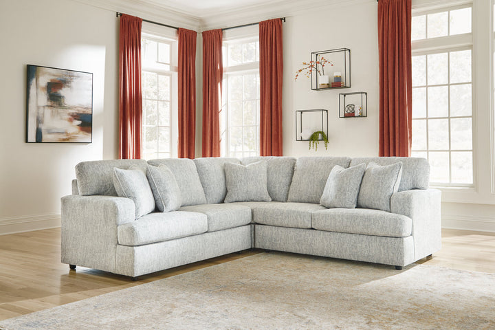 Ashley Furniture Playwrite Sectionals - Living room