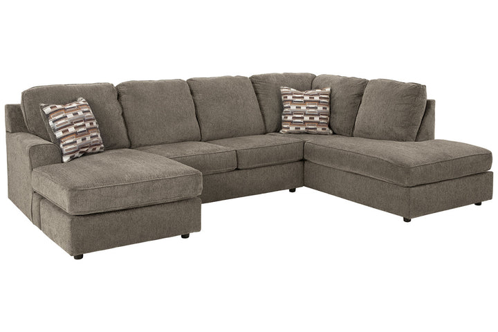 Ashley Furniture OPhannon Sectionals - Living room