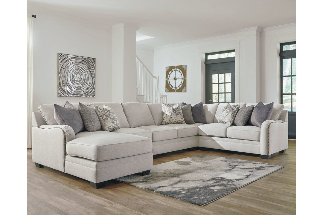  Dellara Sectionals - Living room