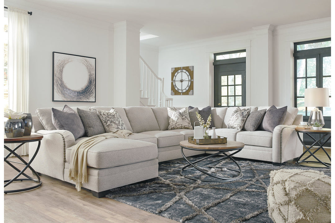 Dellara Sectionals - Living room
