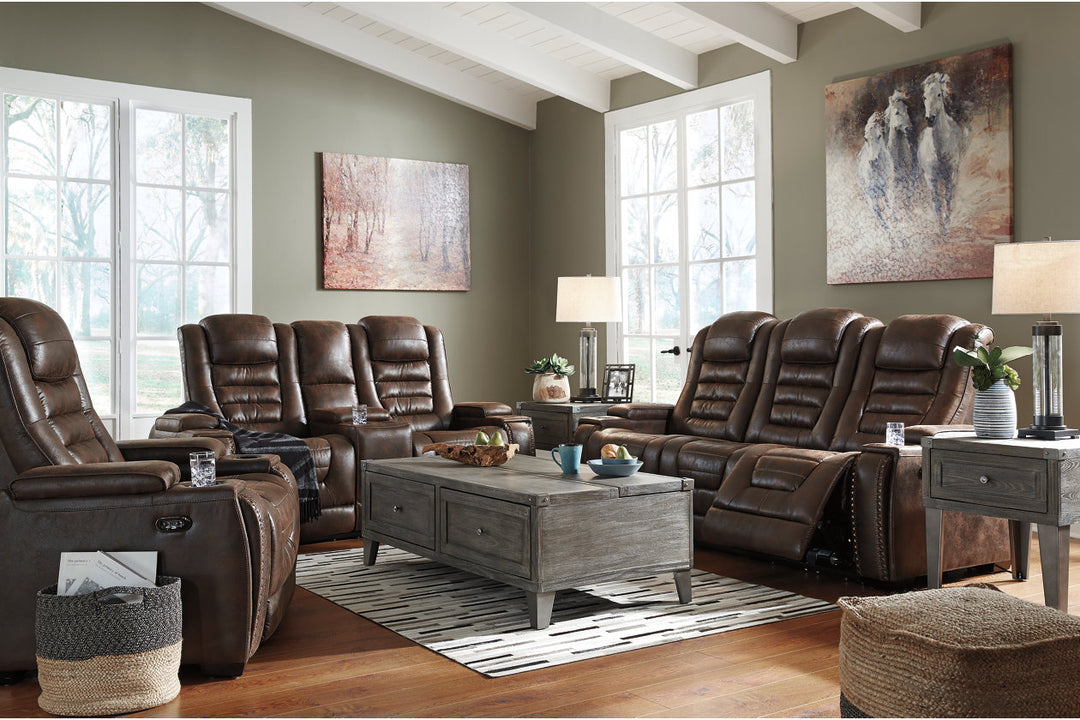 Ashley Furniture Game Zone Living Room - Living room