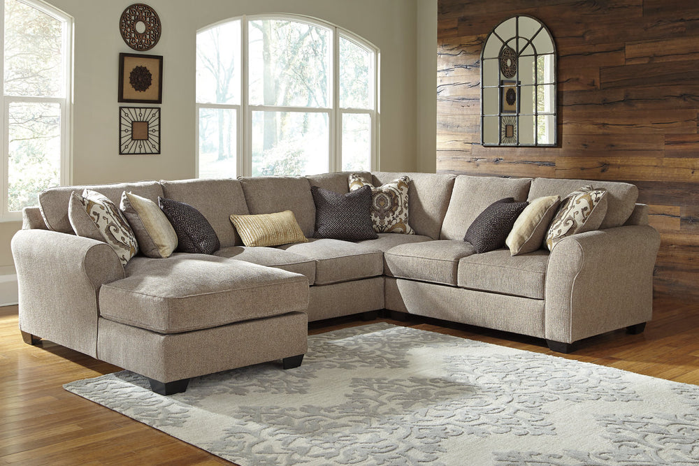  Pantomine Sectionals - Living room