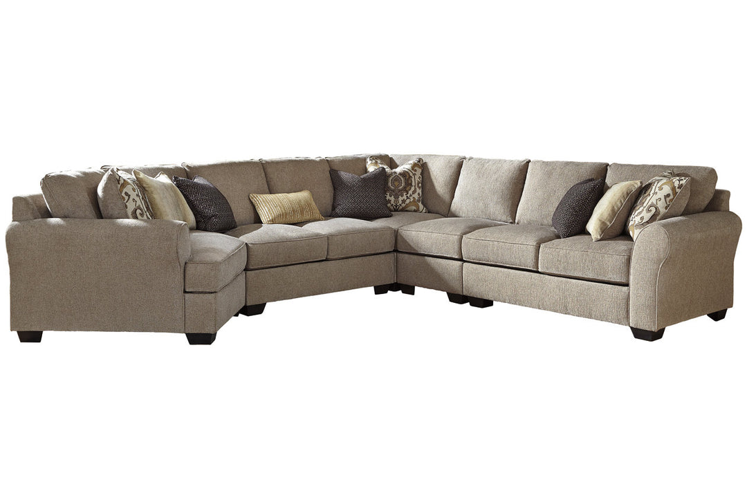 Pantomine Sectionals - Living room