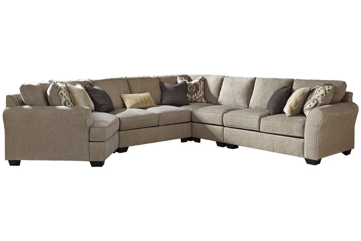 Pantomine Sectionals - Living room