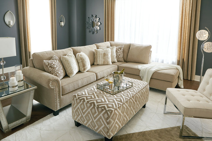Ashley Furniture Dovemont Sectionals - Living room