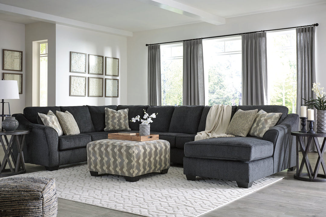 Eltmann Sectionals - Living room