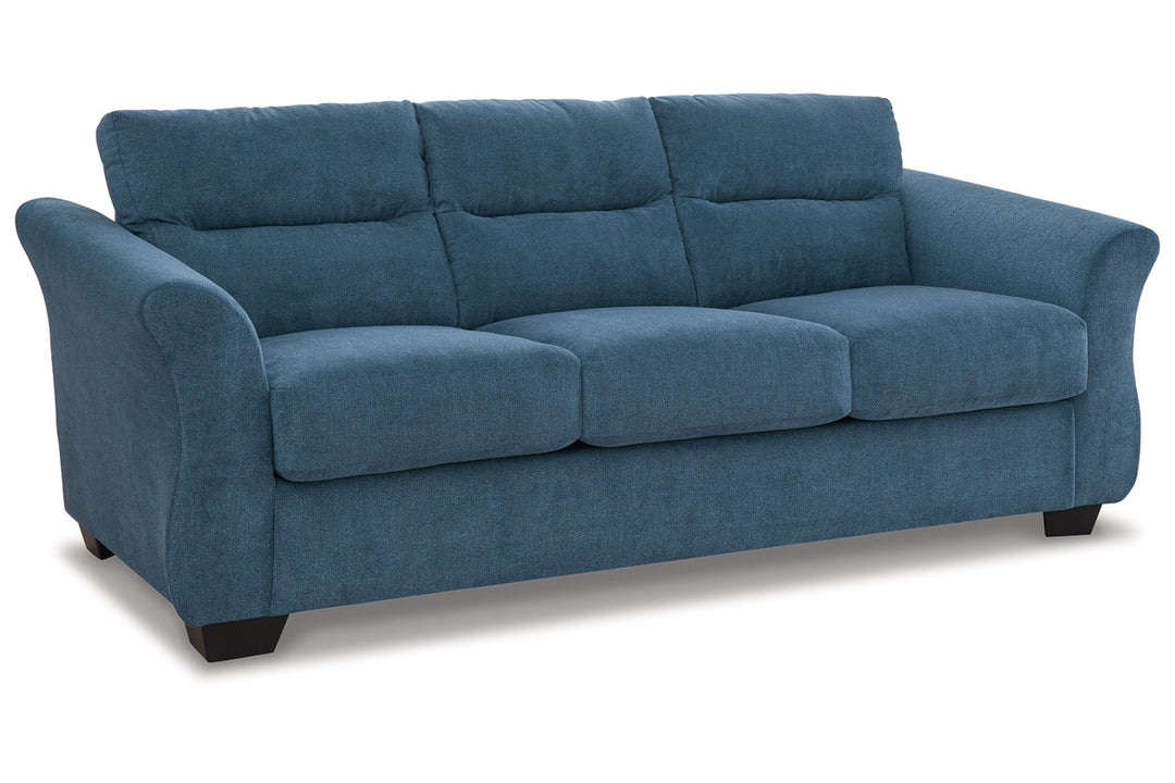  MIravel Blue Sofa - Sofas