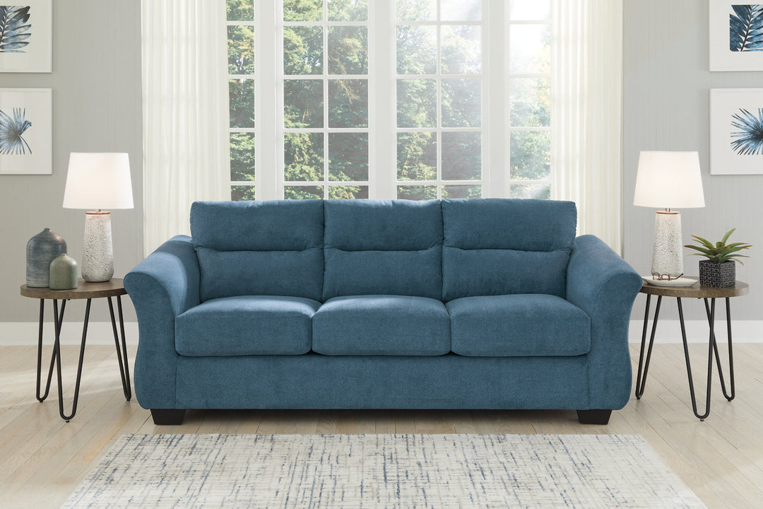  MIravel Blue Sofa - Sofas