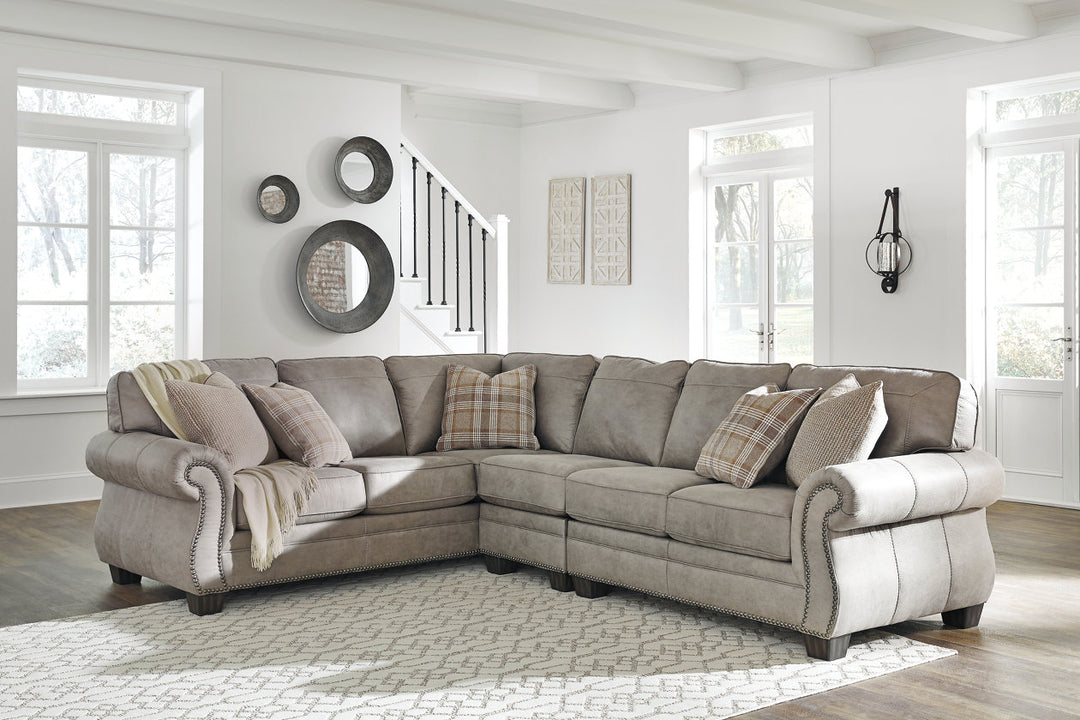  Olsberg Sectionals - Living room