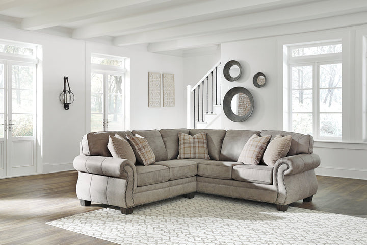 Olsberg Sectionals - Living room