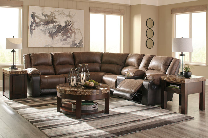 Ashley Furniture Nantahala Sectionals - Living room