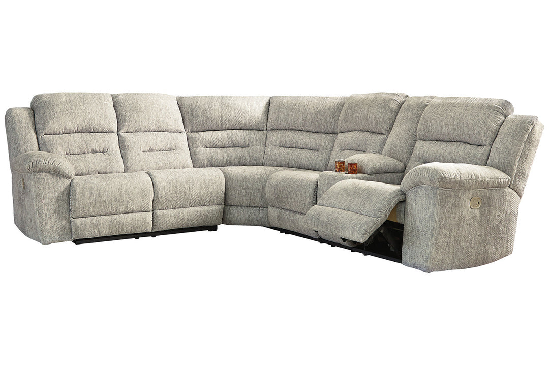 Ashley Furniture Family Den Sectionals - Living room