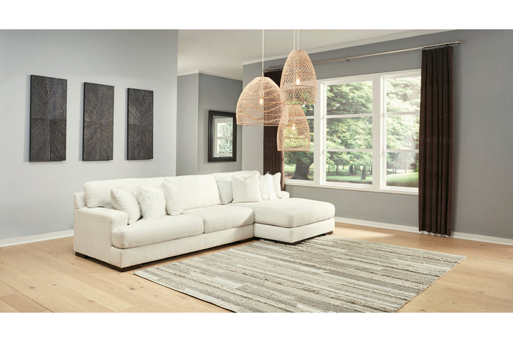 Zada Sectionals - Living room