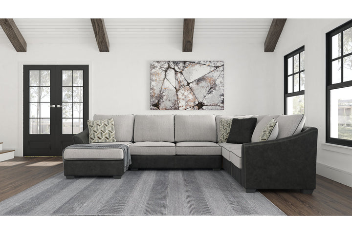 Bilgray Sectionals - Living room