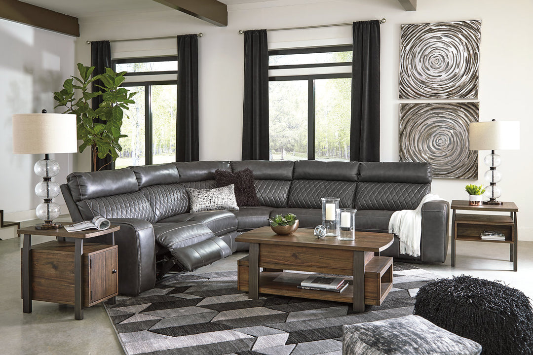  Samperstone Sectionals - Living room