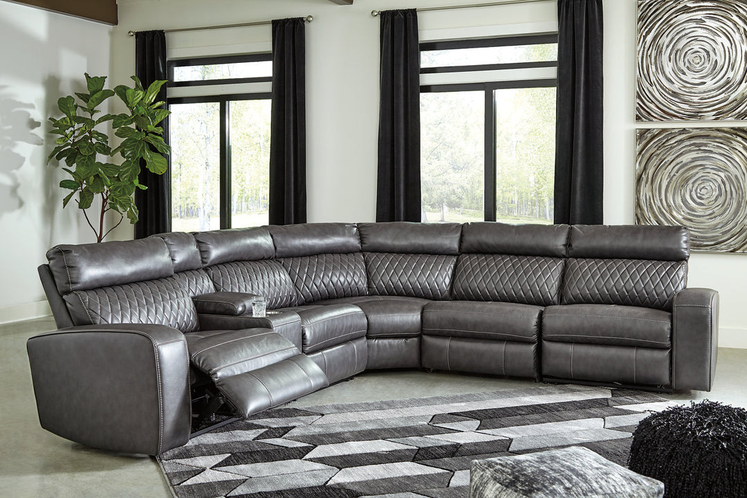  Samperstone Sectionals - Living room