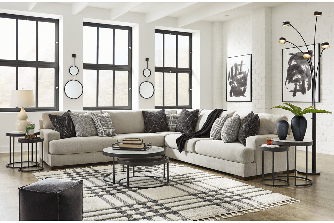 Artsie Sectionals - Living room