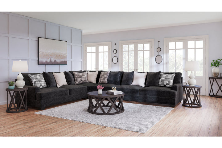 Lavernett Sectionals - Living room