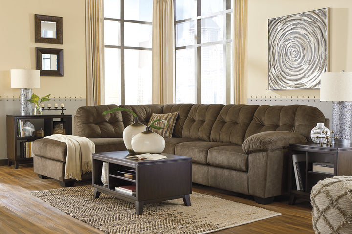 Ashley Furniture Accrington Sectionals - Living room