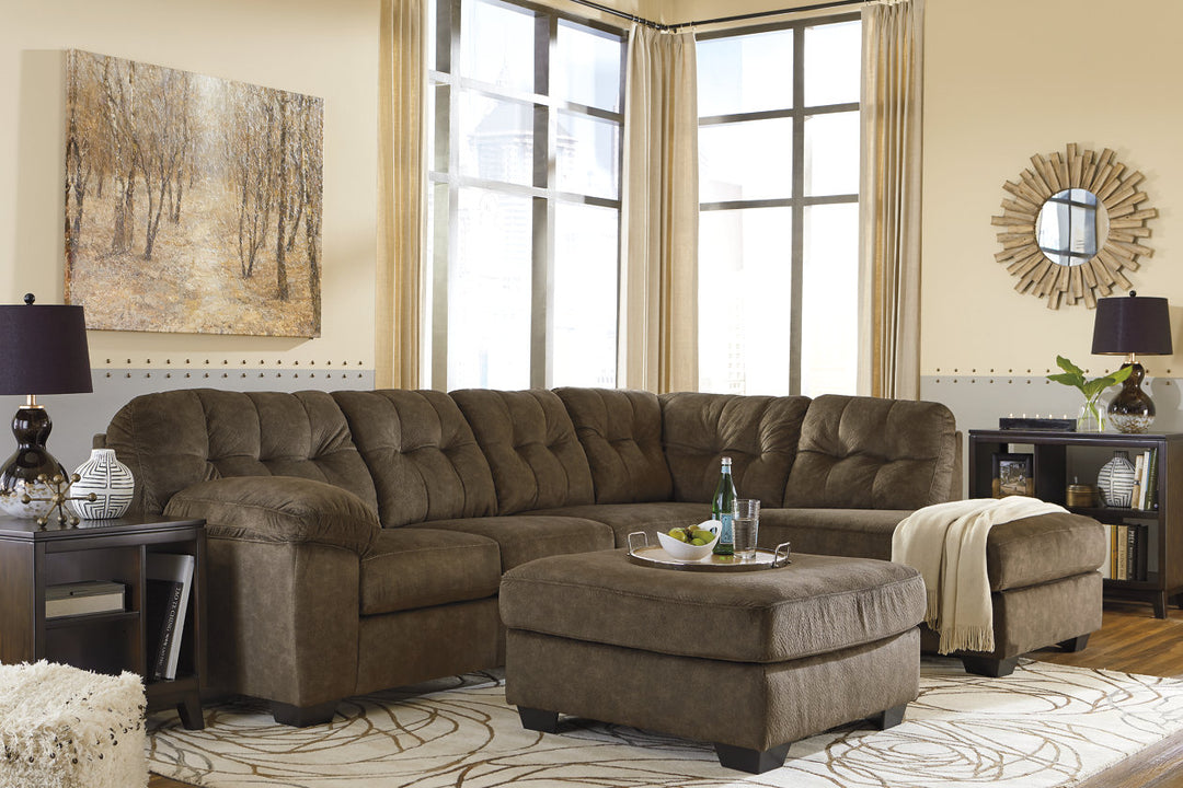 Ashley Furniture Accrington Sectionals - Living room