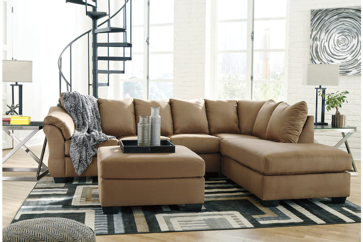 Darcy Sectionals - Living room