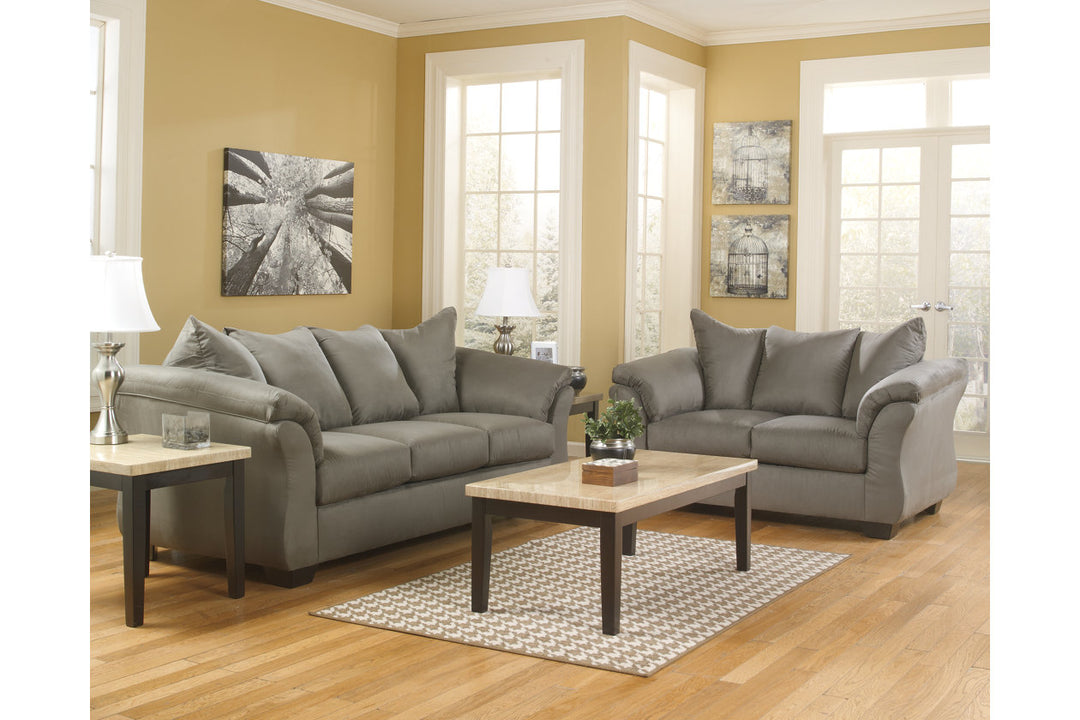 Ashley Furniture Darcy Living Room - Living room