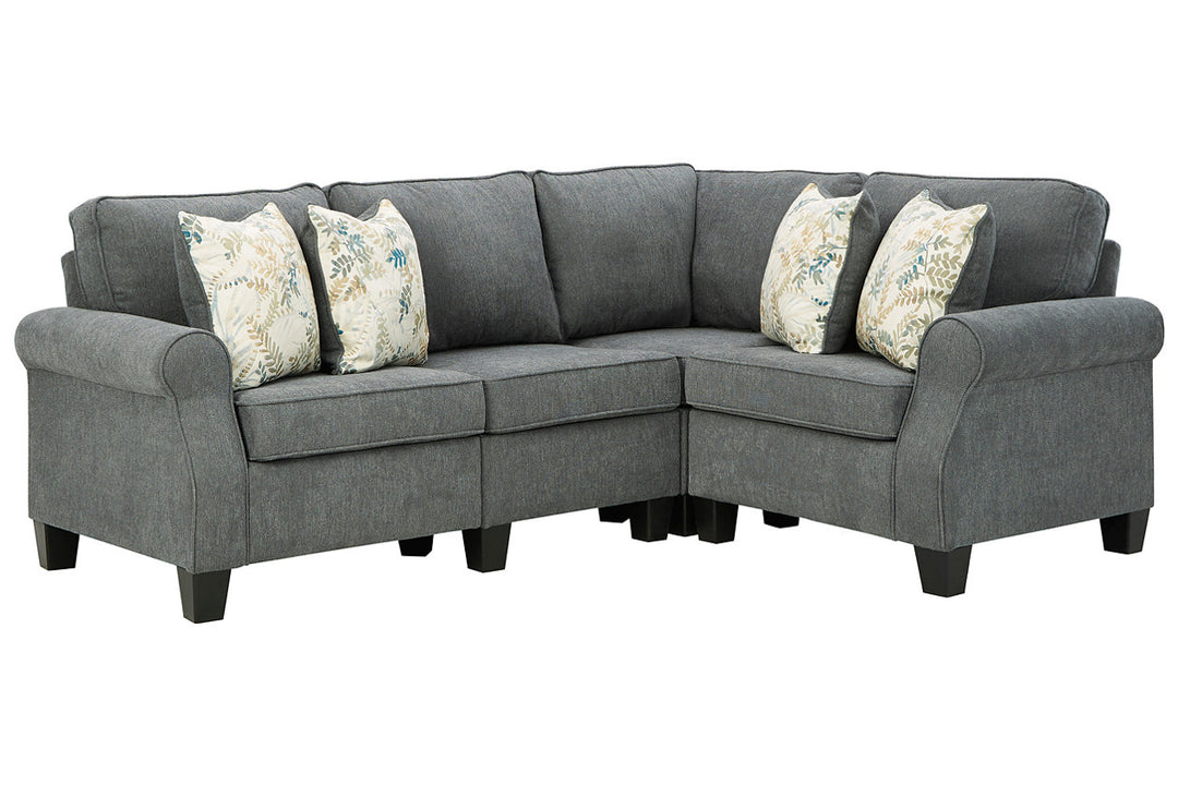 Ashley Furniture Alessio Sectionals - Living room