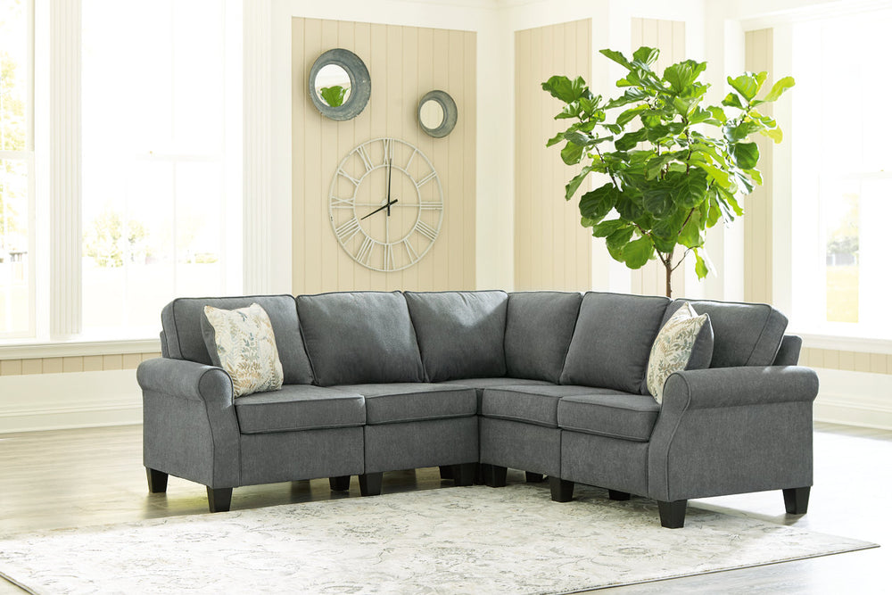 Ashley Furniture Alessio Sectionals - Living room