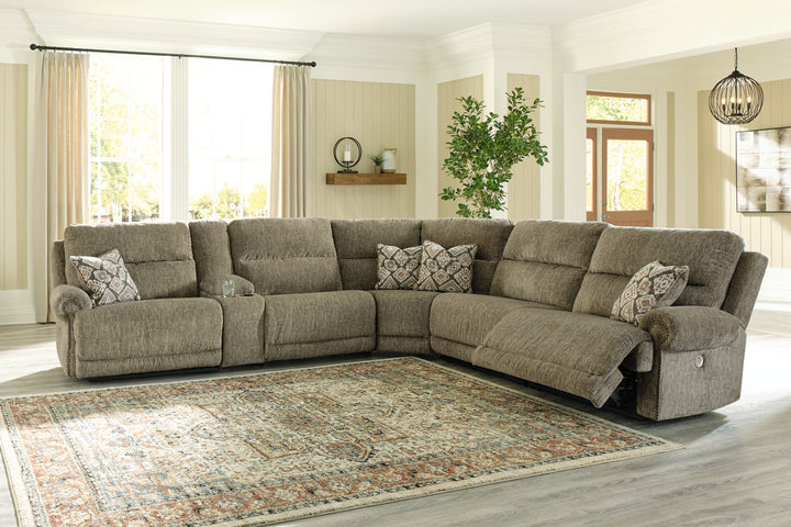  Lubec Sectionals - Living room