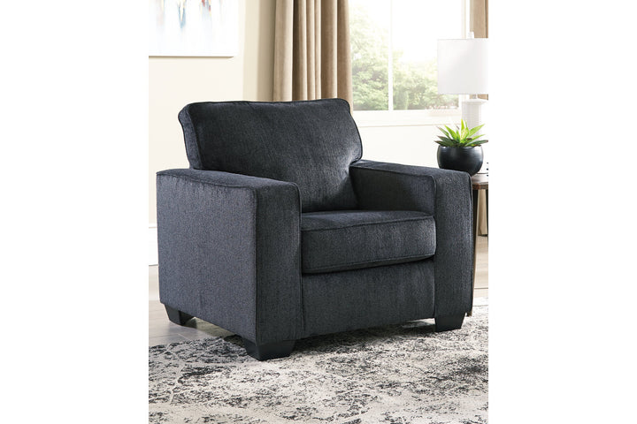   Signature Design by Ashley® -Altari Living Room -  Chair - Slate