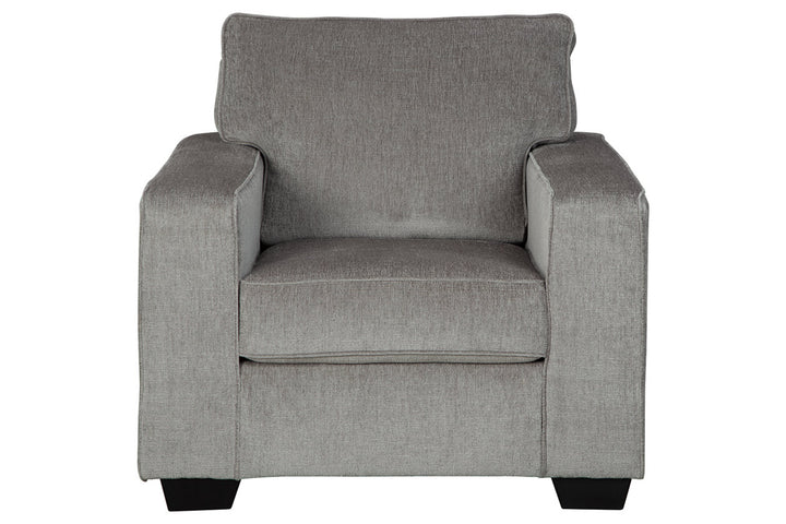   Signature Design by Ashley® -Altari Living Room -  Chair - Alloy 