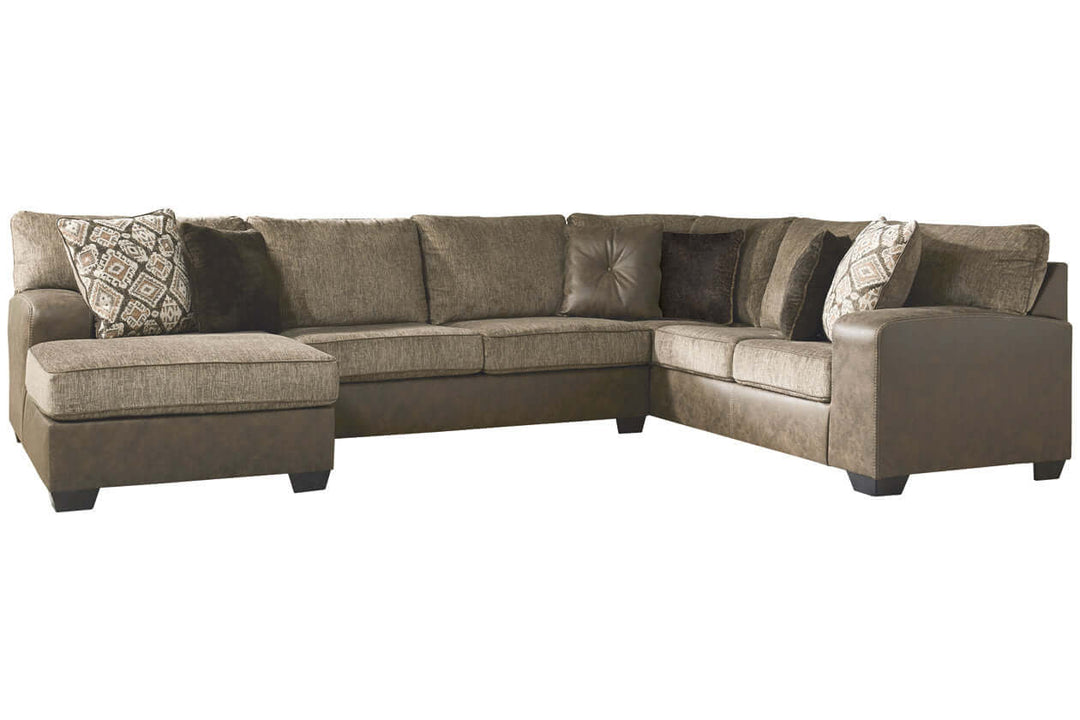 Ashley Furniture Abalone Sectionals - Living room
