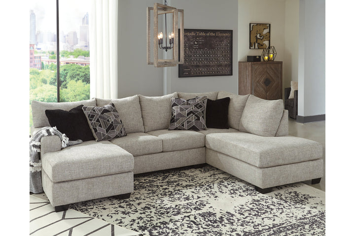 Ashley Furniture Megginson Sectionals - Living room