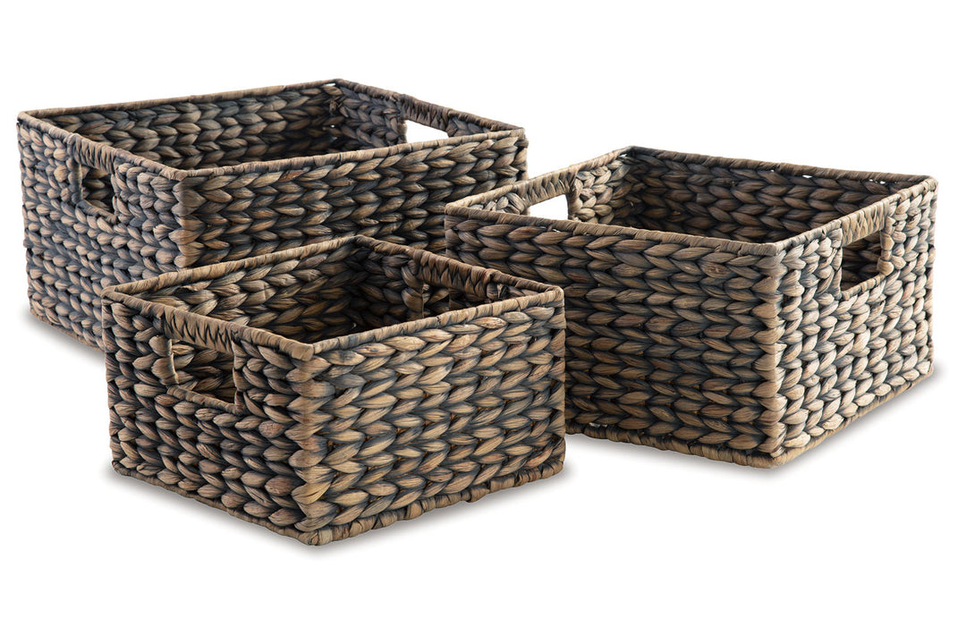 Ashley Furniture Elian Basket - Table Top Sets