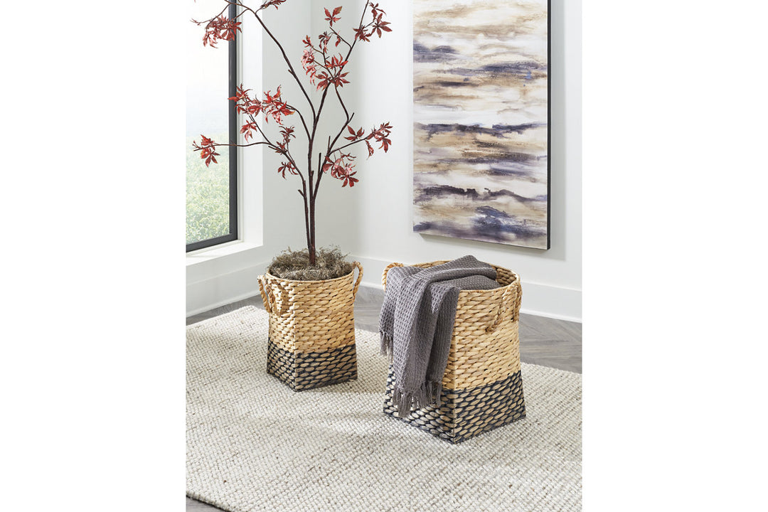 Ashley Furniture Winwich Basket - Table Top Sets