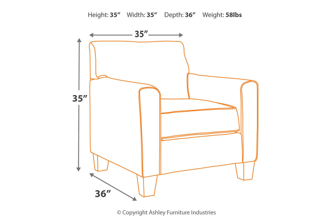 Ashley Furniture Nesso Living Room - Living room