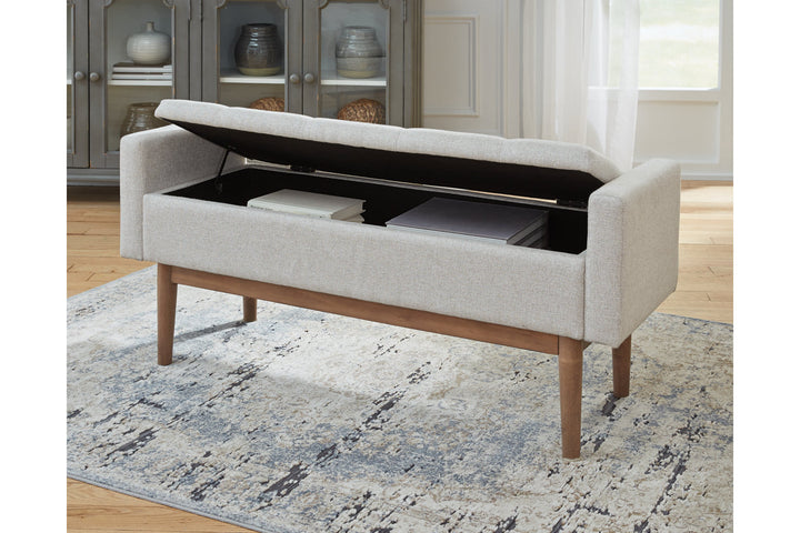 Ashley Furniture Briarson Storage Bench - Accent Chairs - Free Standing